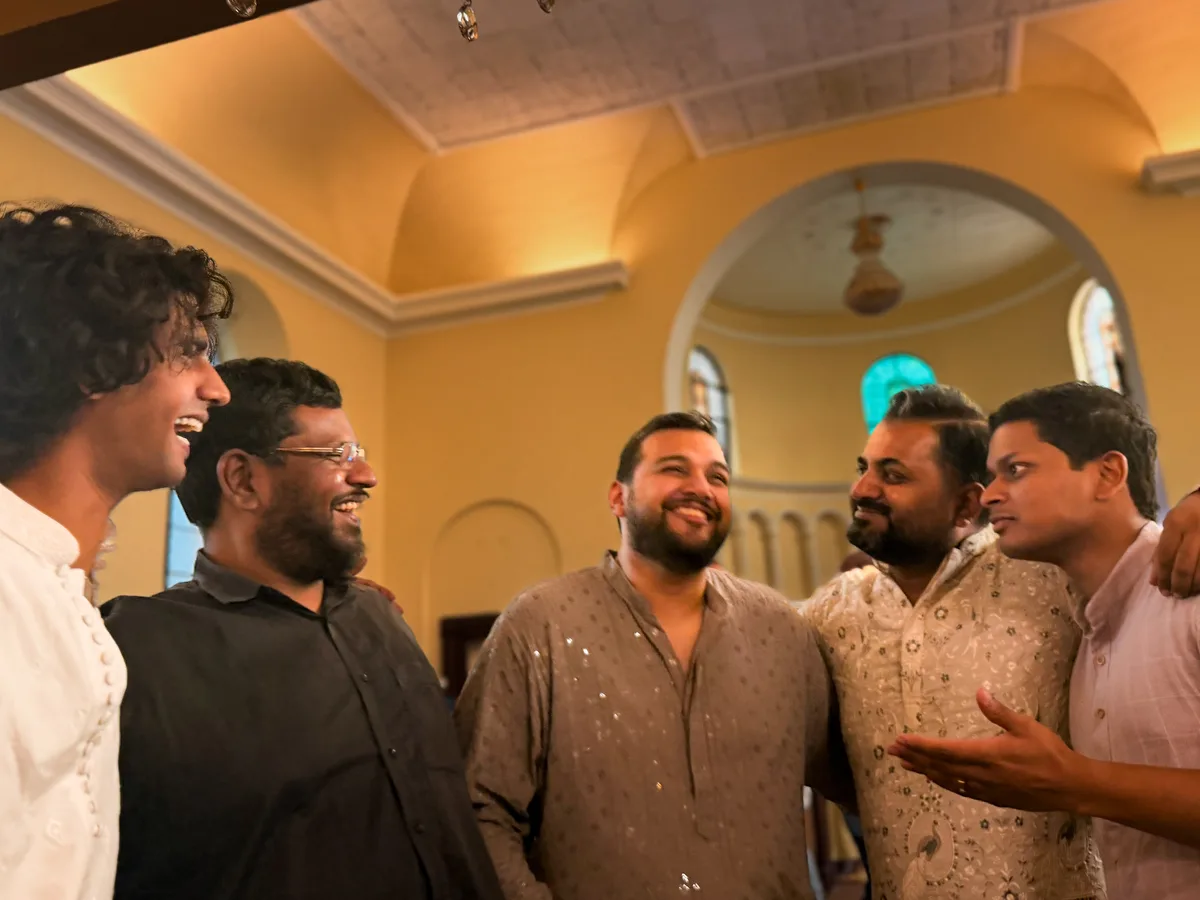 The Selah community together at Selah Mumbai