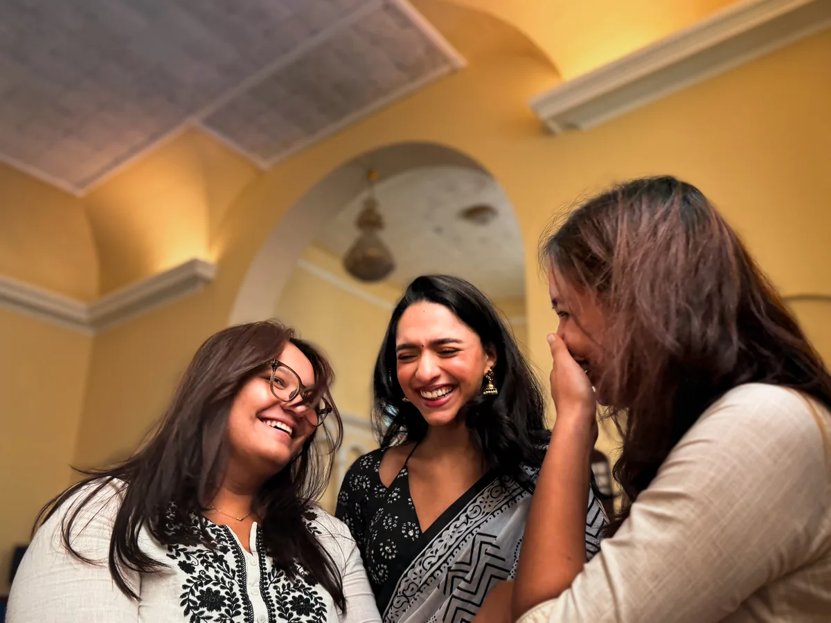 The Selah community together at Selah Mumbai